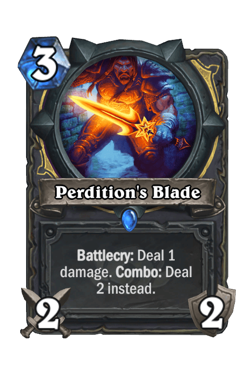 Perdition's Blade