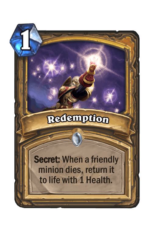 Redemption