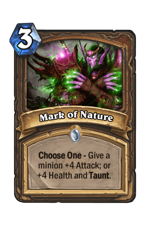 Mark of Nature