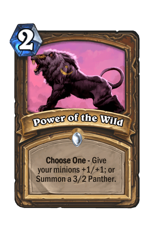 Power of the Wild