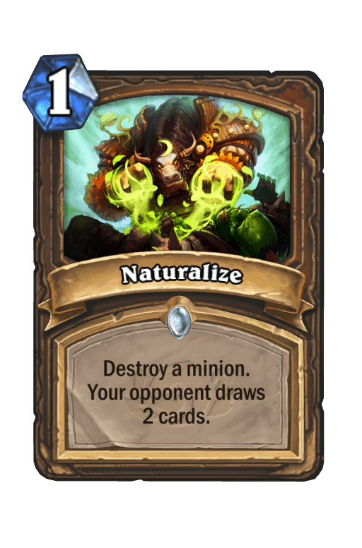 Naturalize