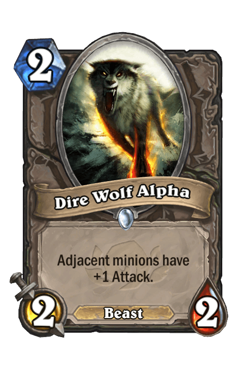 Dire Wolf Alpha