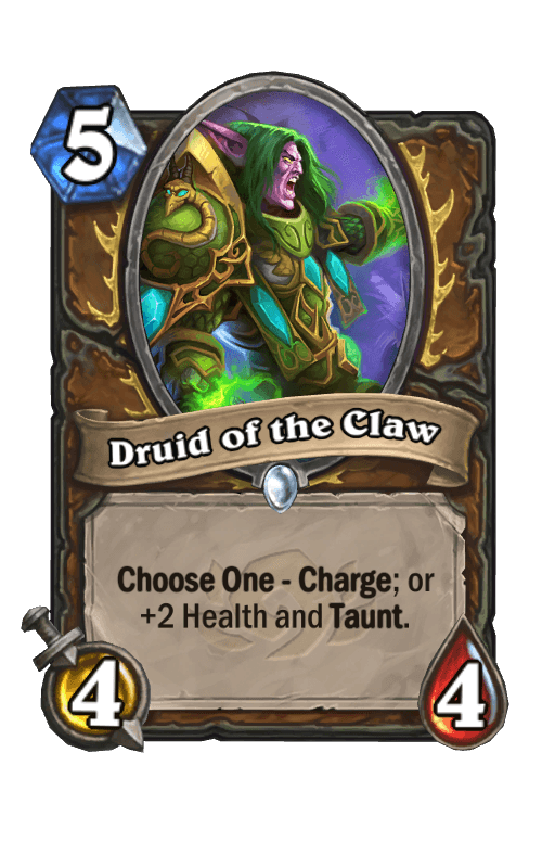 Druid of the Claw