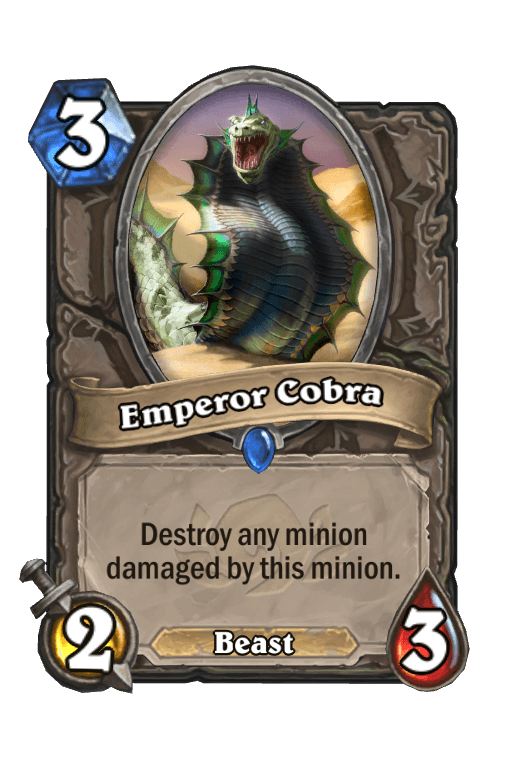 Emperor Cobra