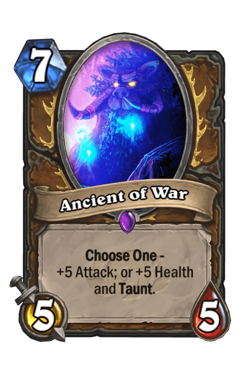 Ancient of War