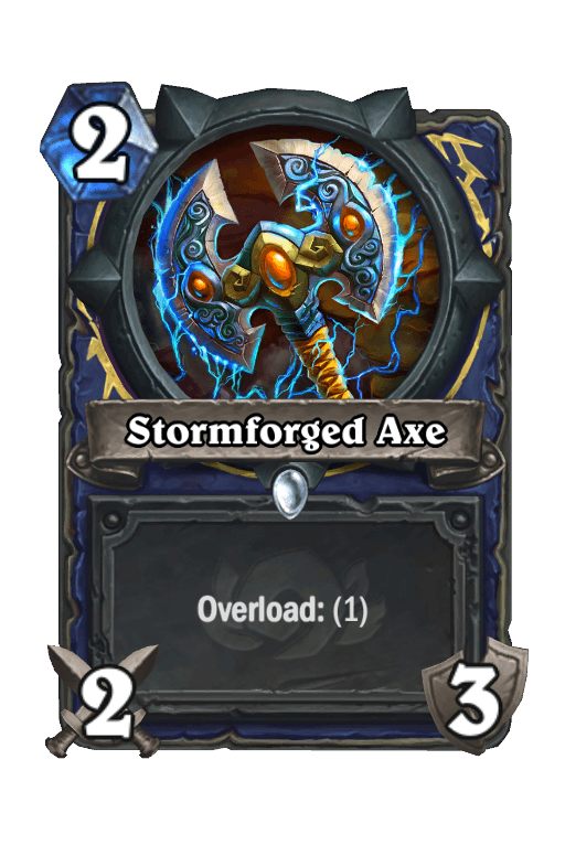 Stormforged Axe
