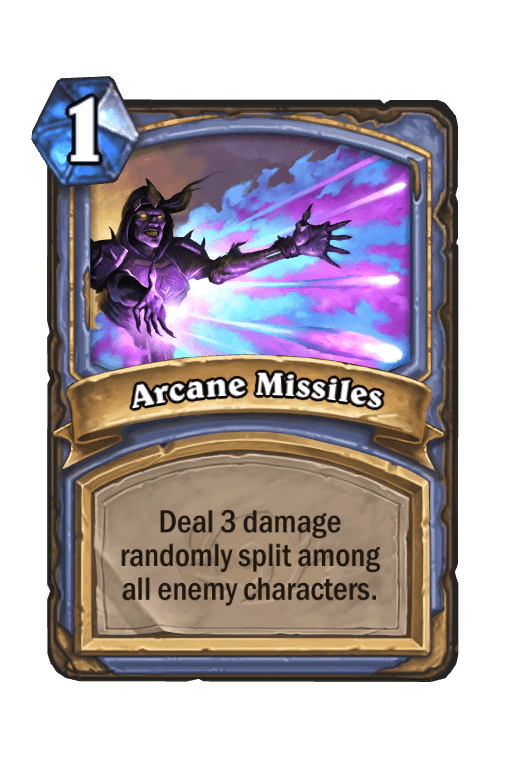 Arcane Missiles