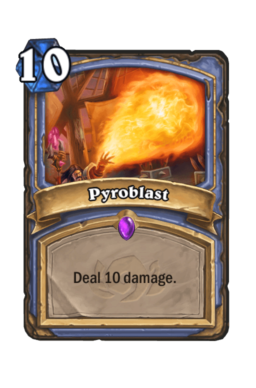 Pyroblast