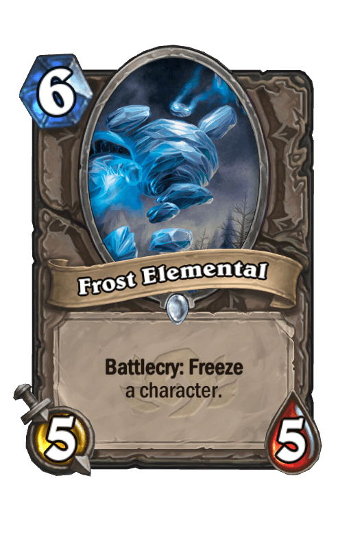 Frost Elemental