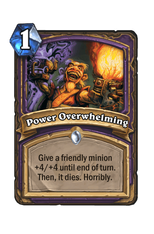 Power Overwhelming