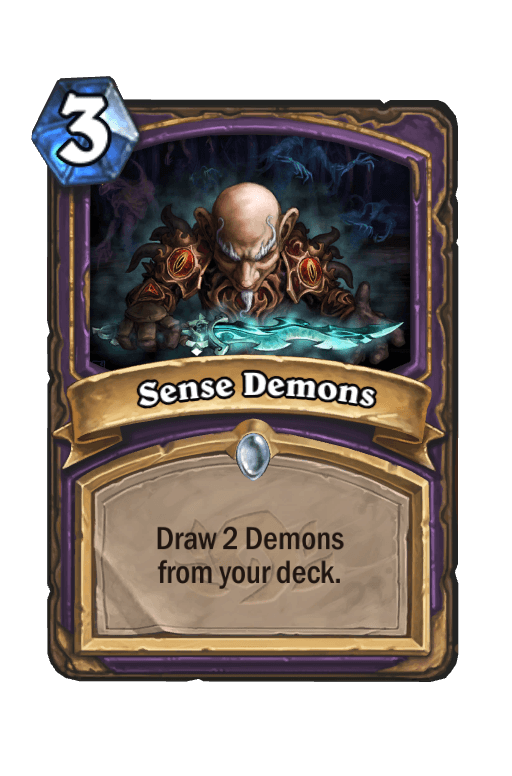 Sense Demons