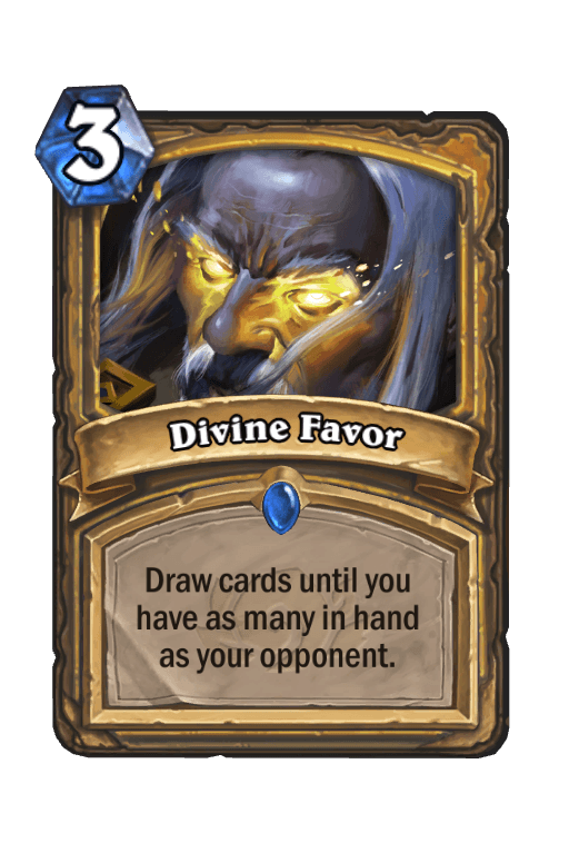 Divine Favor