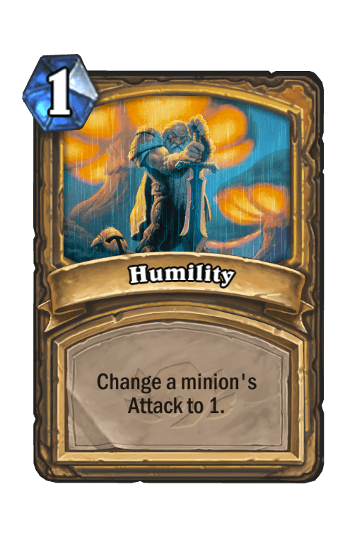 Humility