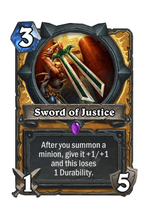 Sword of Justice