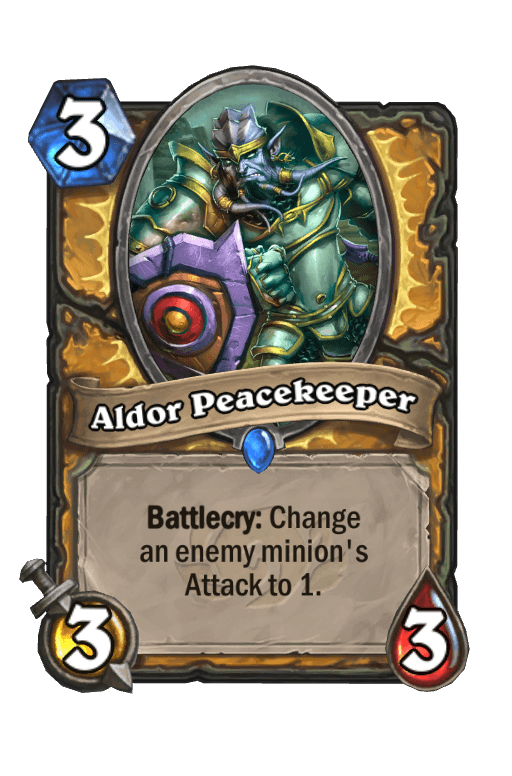 Aldor Peacekeeper