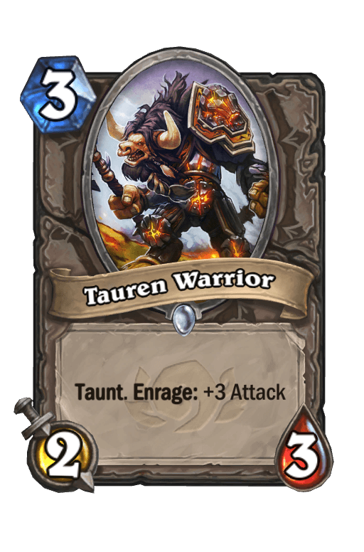 Tauren Warrior