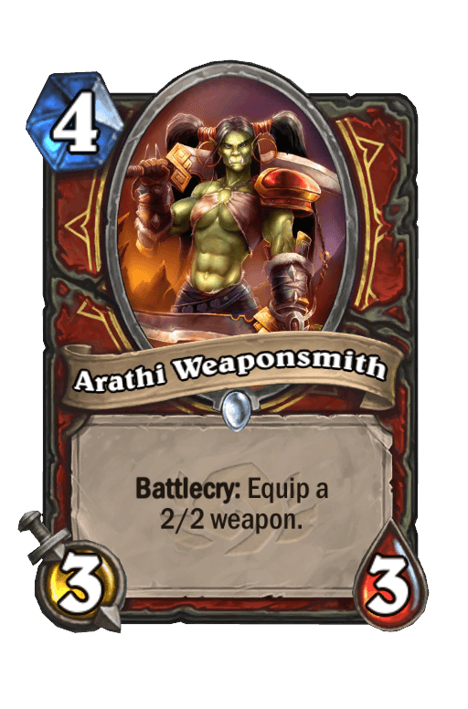Arathi Weaponsmith