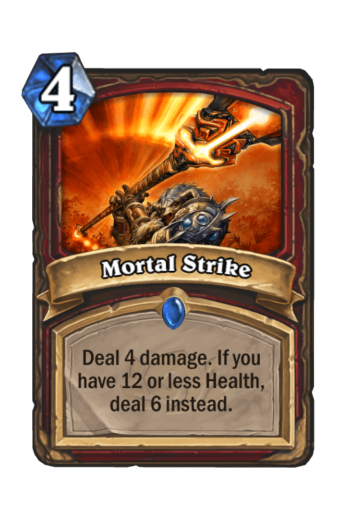 Mortal Strike
