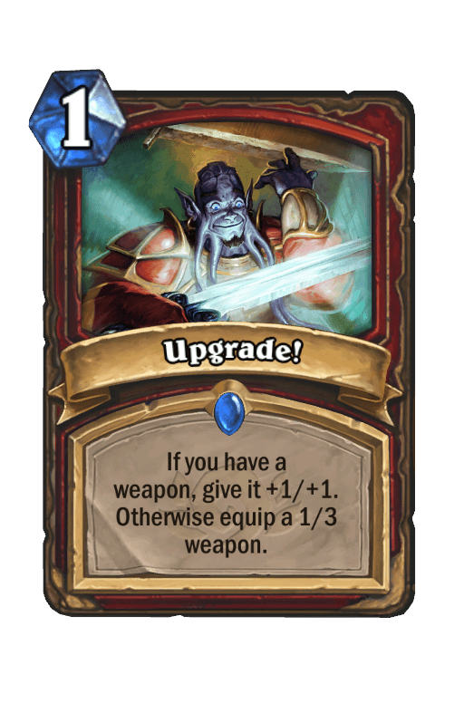 Upgrade!