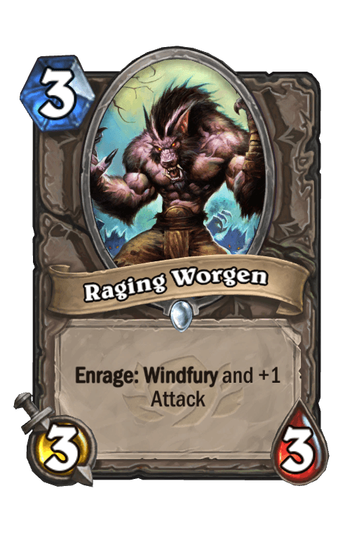 Raging Worgen
