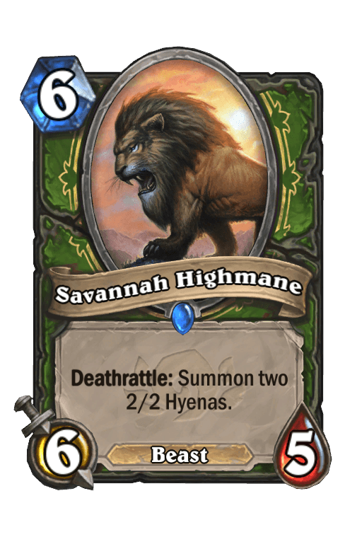 Savannah Highmane