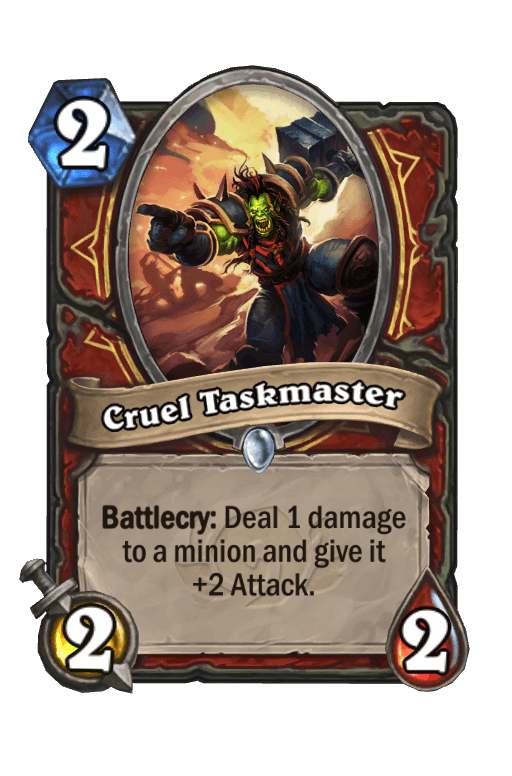Cruel Taskmaster