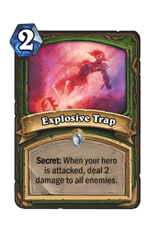 Explosive Trap