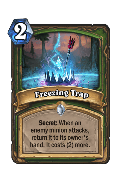 Freezing Trap