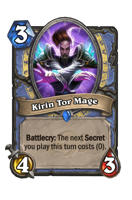 Kirin Tor Mage