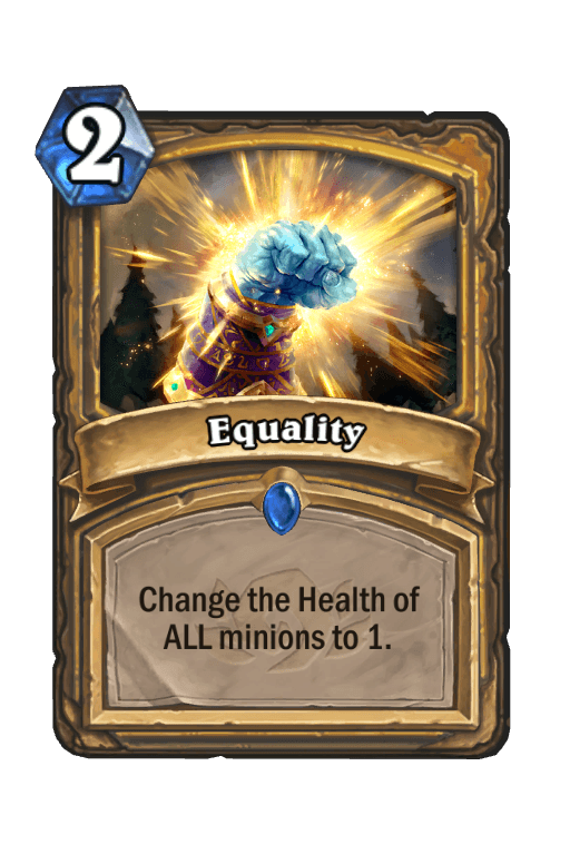 Equality