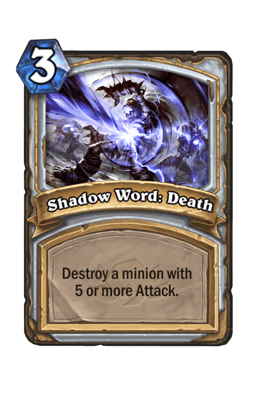 Shadow Word: Death