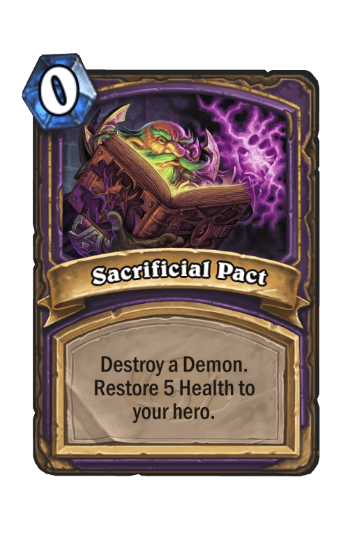 Sacrificial Pact