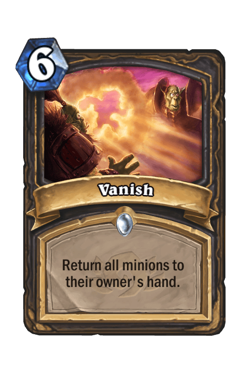 Vanish