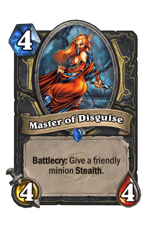 Master of Disguise