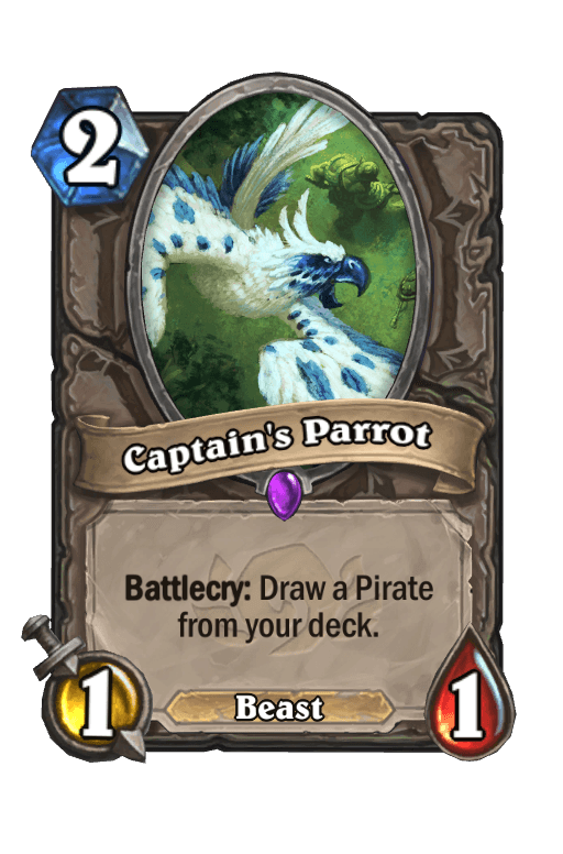 Captain's Parrot