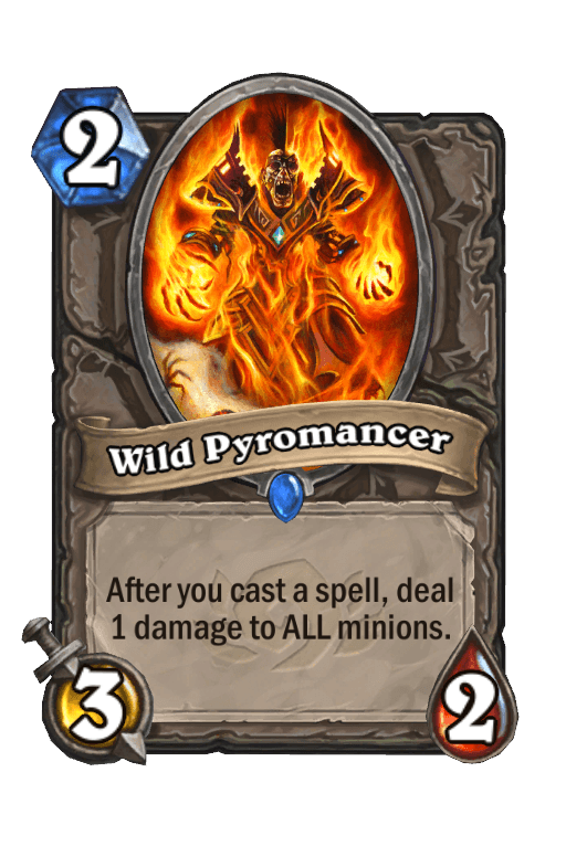 Wild Pyromancer