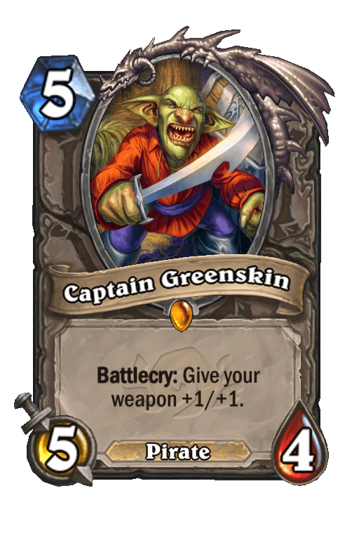 Captain Greenskin