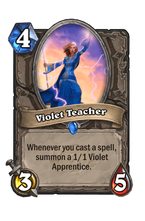 Violet Teacher