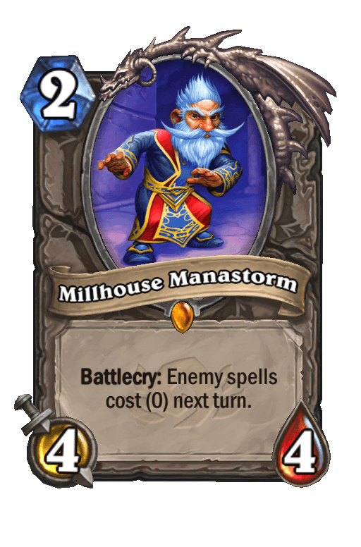 Millhouse Manastorm