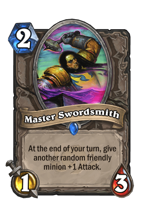 Master Swordsmith