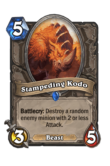 Stampeding Kodo