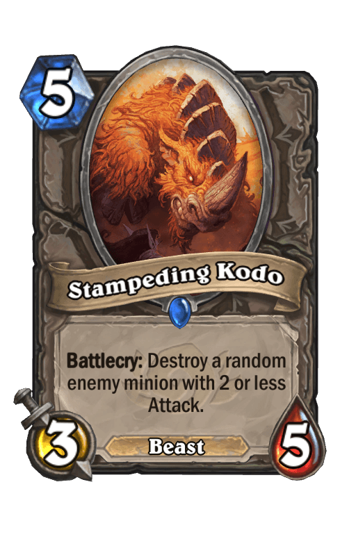Stampeding Kodo