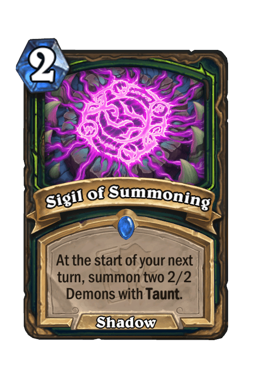 Sigil of Summoning