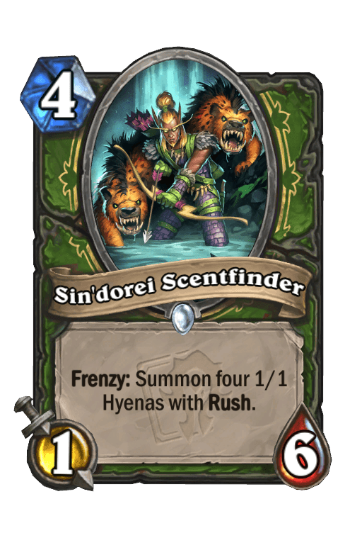 Sin'dorei Scentfinder