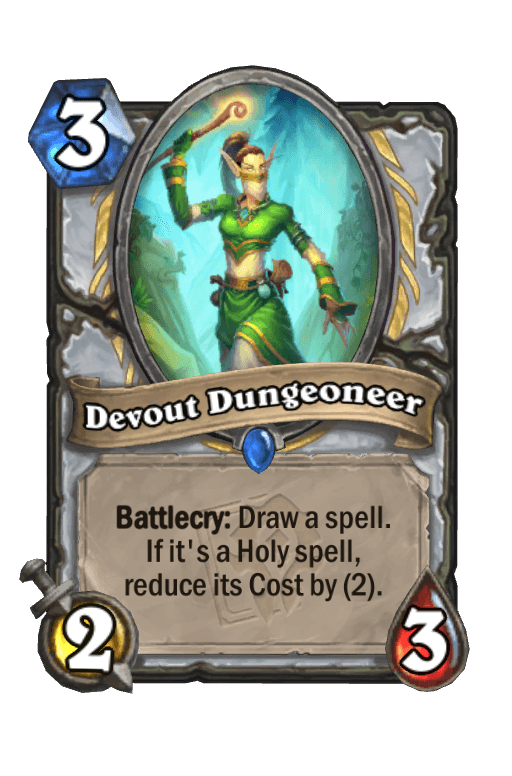Devout Dungeoneer