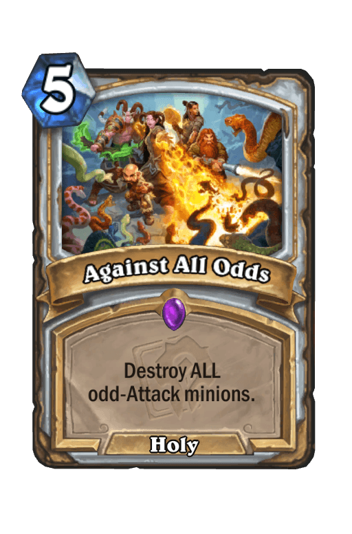 Against All Odds