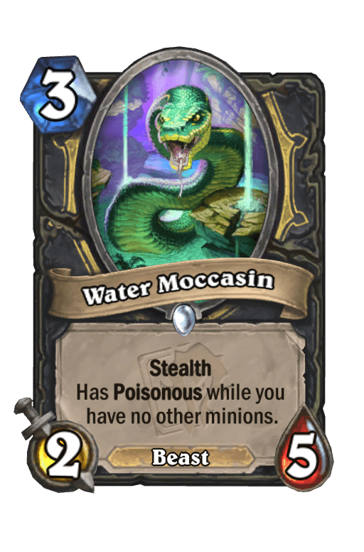 Water Moccasin