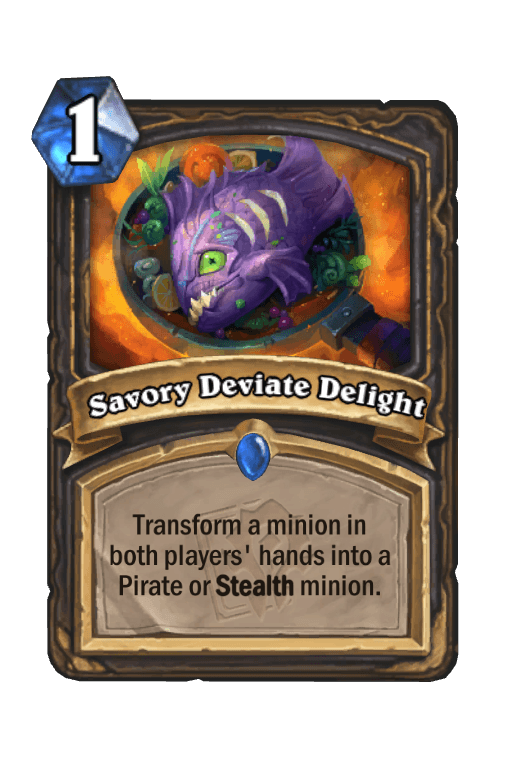 Savory Deviate Delight