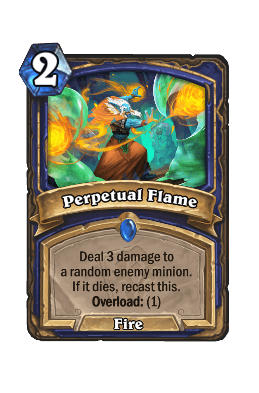 Perpetual Flame