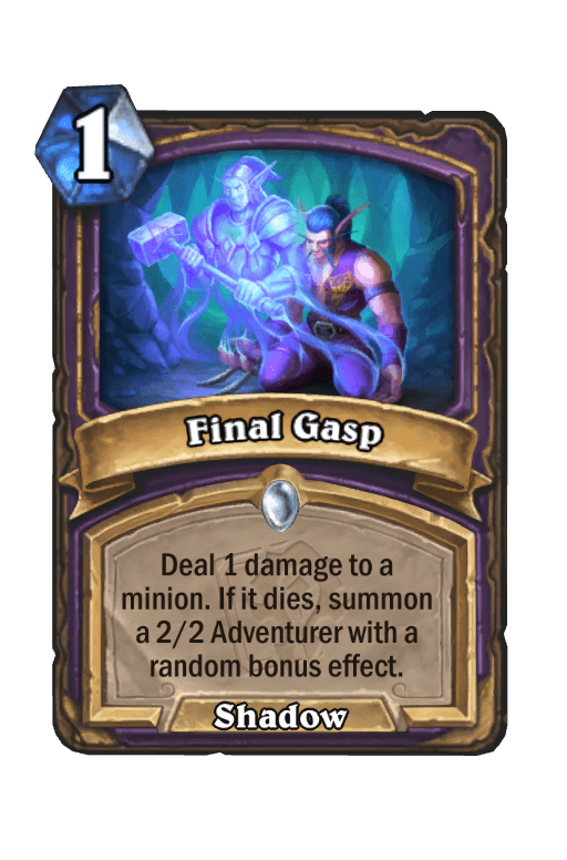 Final Gasp